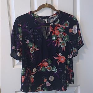 Floral Blouse